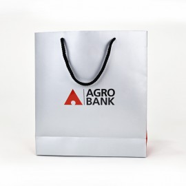 Agrobank Paper Bag Small | White