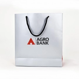 Agrobank Paper Bag Small | White