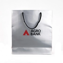 Agrobank Paper Bag Big | White