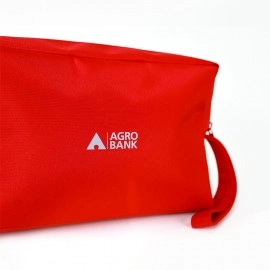 Agrobank Multipurpose Pouch Bag | Red