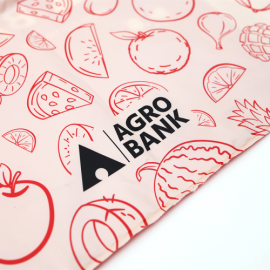 Agrobank Plastic Bag | Red