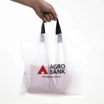 Agrobank Plastic Bag | White