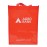 Agrobank Laminated recycled Bag | Red