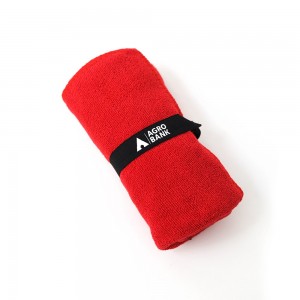 Agrobank Face Towel | Red