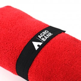 Agrobank Face Towel | Red