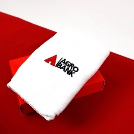 Agrobank Face Towel | Red