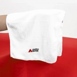 Agrobank Face Towel | Red