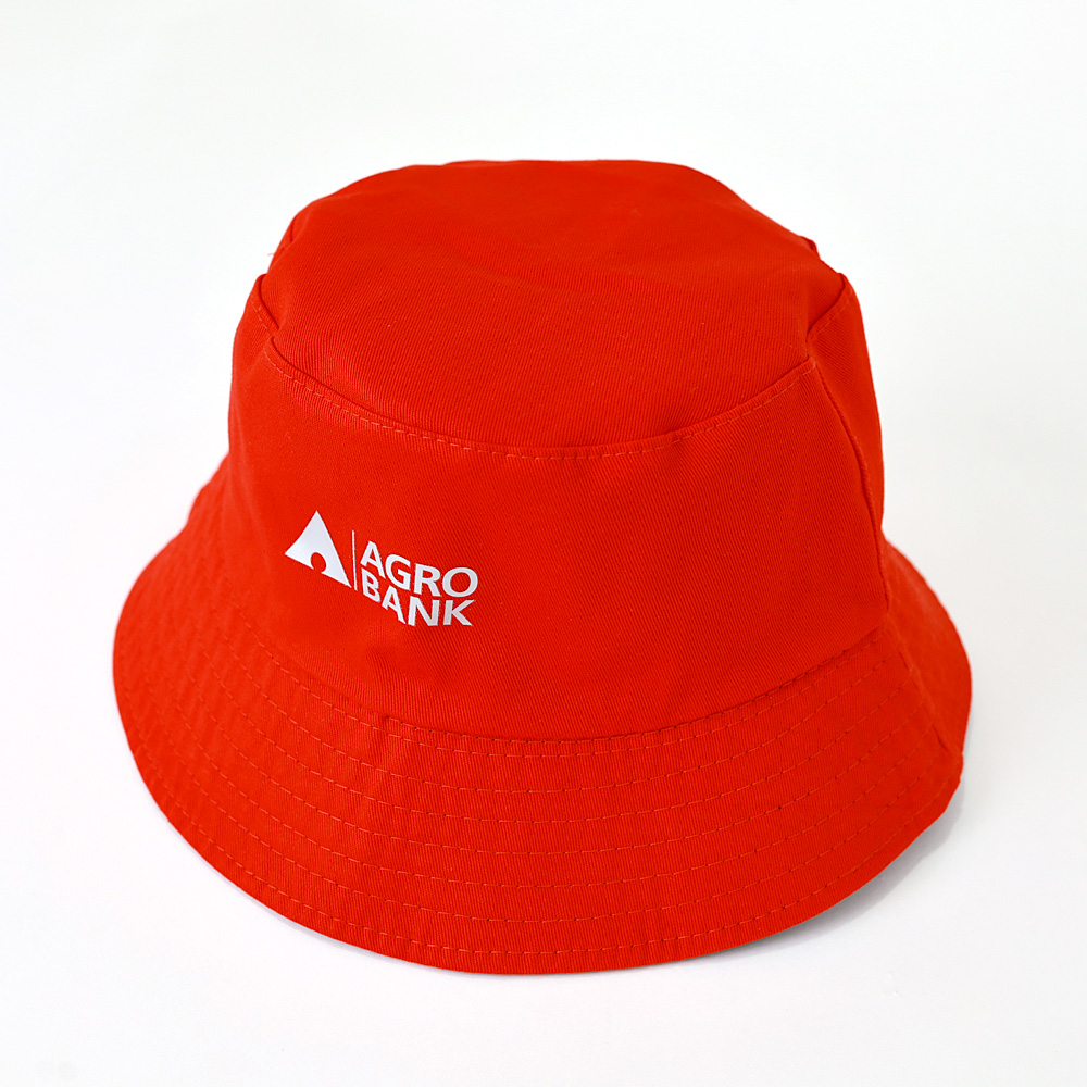Agrobank Fisherman Hat | Black Red Agrobank Fisherman Hat | Black Red