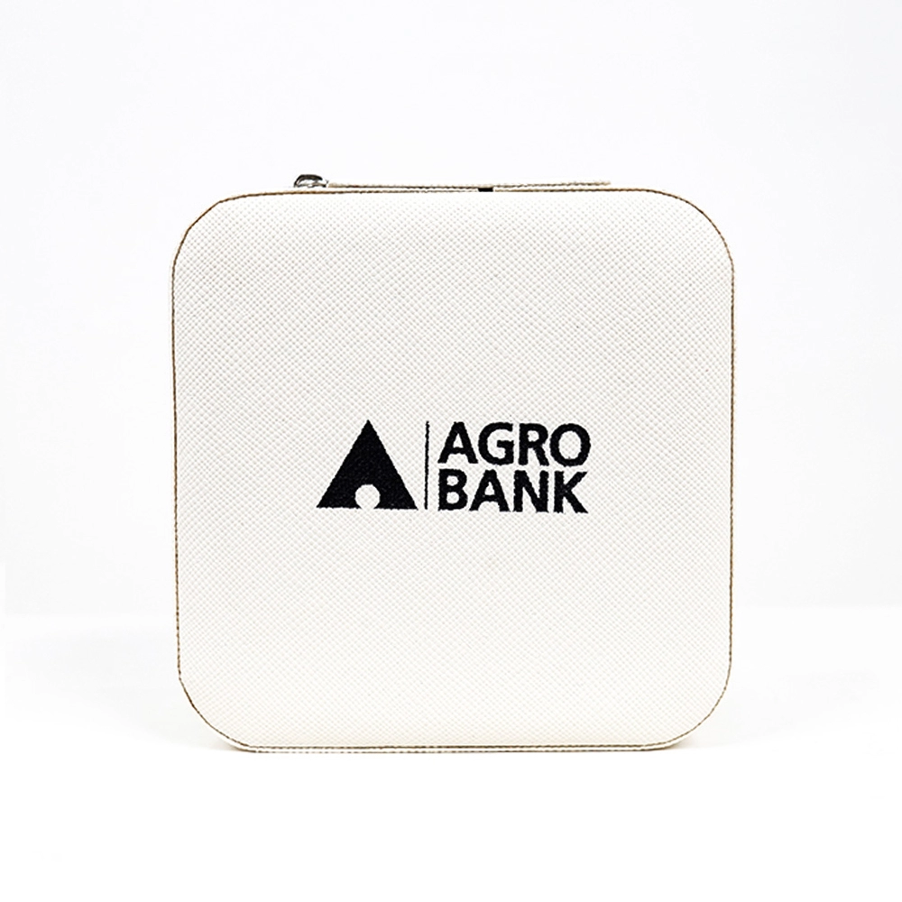 Agrobank Jewelry Box for Ar Rahnu | White