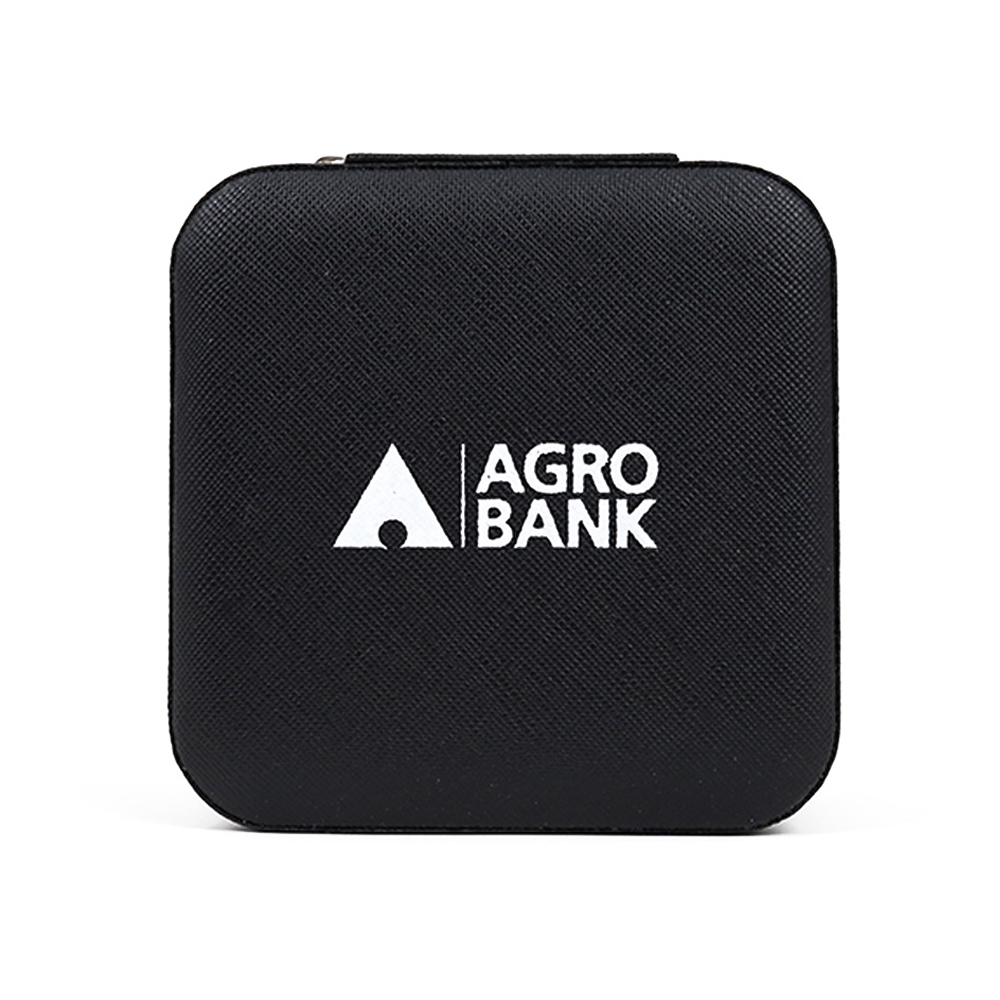 Agrobank Jewelry Box for Ar Rahnu | Black Agrobank Jewelry Box for Ar Rahnu | Black